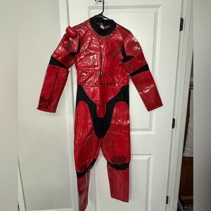 Red Storm Trooper Costume Size kids 13